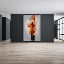 Afbeelding in Gallery-weergave laden, Not A Painting - On Fire
