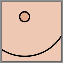 Afbeelding in Gallery-weergave laden, Simple Life - Breast (Body Series)
