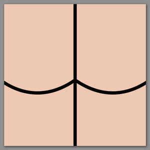 Simple Life - Buttocks (Body Series)