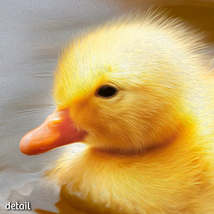Not A Painting - Duckling #02