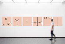 Afbeelding in Gallery-weergave laden, Simple Life - Thighs (Body Series)
